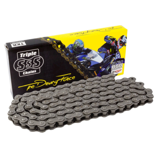 triple s Motorcycle std chain 420-130 link